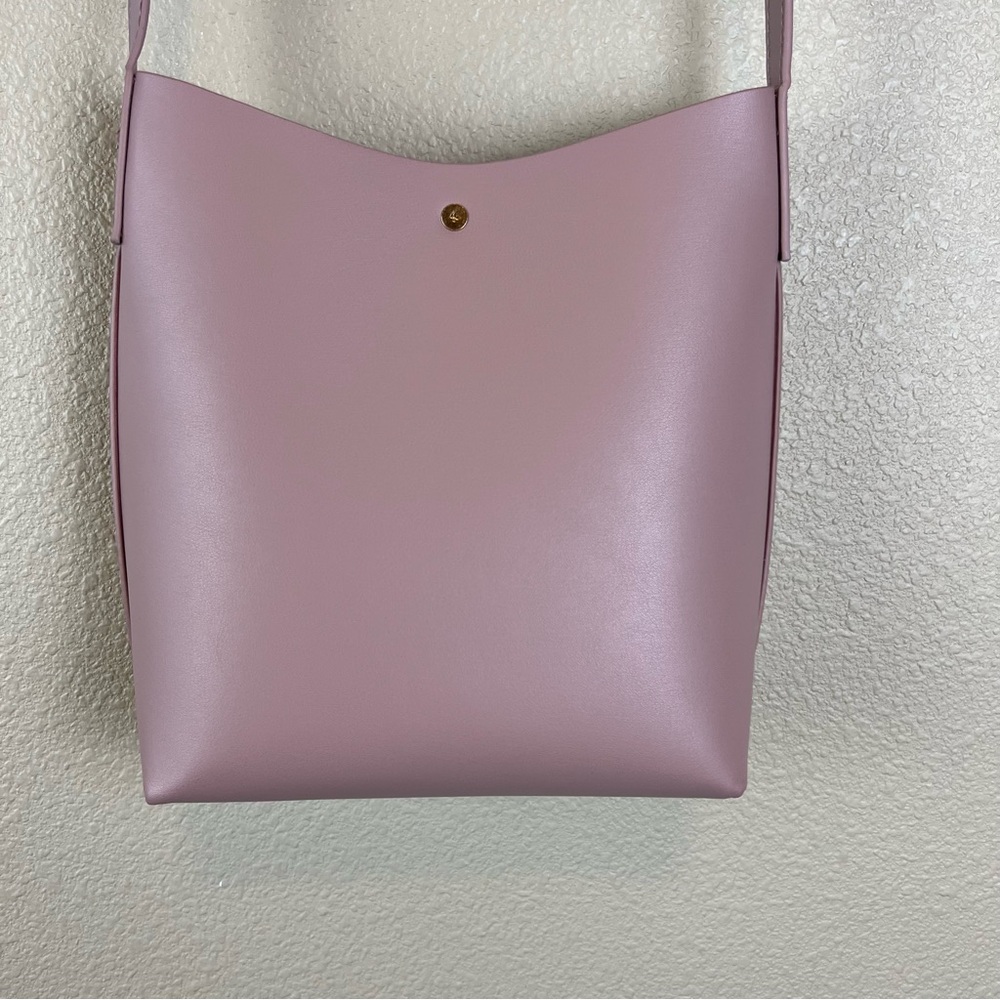 Samara pink shoulder bag - Picture 8 of 14